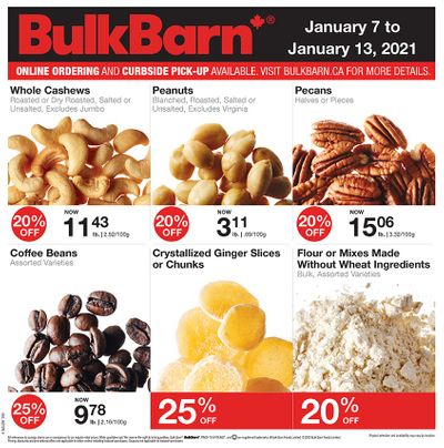 Bulk Barn Flyer January 7 to 13