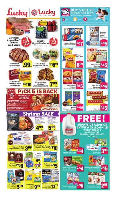 Lucky Weekly Ad Flyer January 6 to January 12, 2021