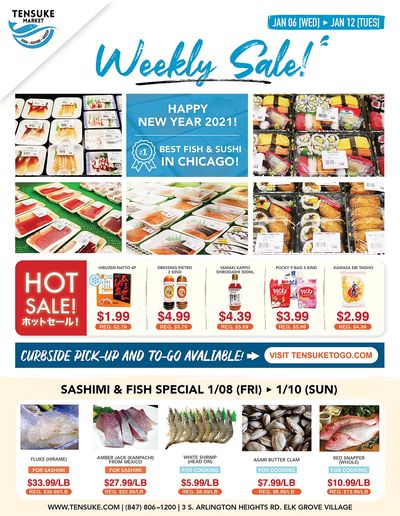 Tensuke Market Weekly Ad Flyer January 6 to January 12, 2021