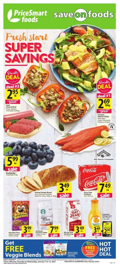 PriceSmart Foods Flyer January 7 to 13