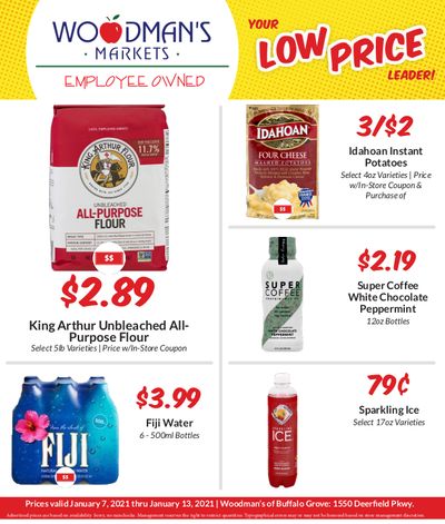 Woodman's Market (IL) Weekly Ad Flyer January 7 to January 13, 2021