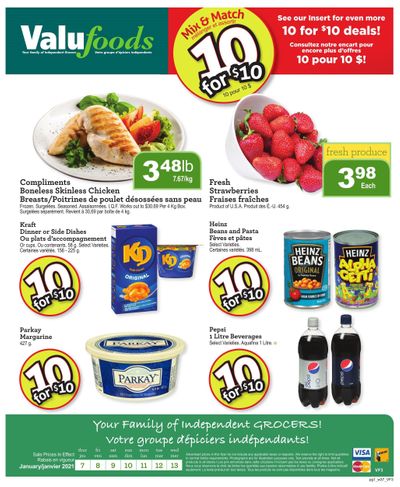 Valufoods Flyer January 7 to 13