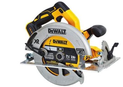DEWALT DCS570B 7-1/4" (184mm) 20V MAX Cordless Circular Saw with Brake, Baretool For $213.46 At Amazon Canada