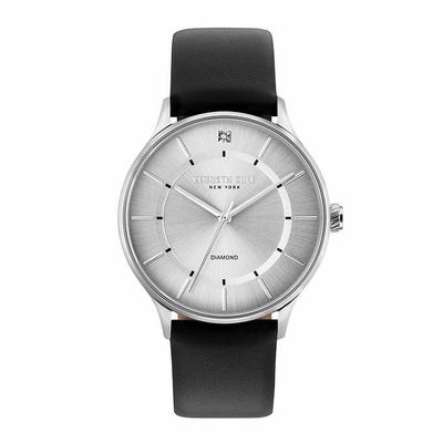 KCNY Classic Silver Dial Men’s Watch On Sale for $ 99.99 at Costco Canada 