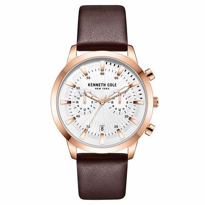 KCNY Multifunction White Dial Men’s Watch On Sale for $ 149.99 at Costco Canada