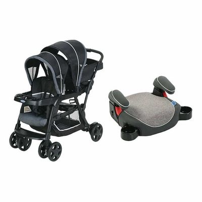 Graco Ready2Grow Stroller and Backless TurboBooster On Sale for $ 299.99 at Costco Canada