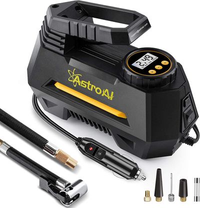 AstroAI Portable Air Compressor On Sale for $ 33.99 at Amazon Canada