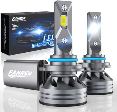 Fahren  LED Headlight Bulbs, 60W 10000 Lumens Super Bright LED Headlights Conversion Kit On Sale for $ 42.49 at Amazon Canada