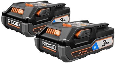 RIDGID 18V 3.0 Ah High Capacity Battery (2-Pack) On Sale for $79.00 at Home Depot Canada