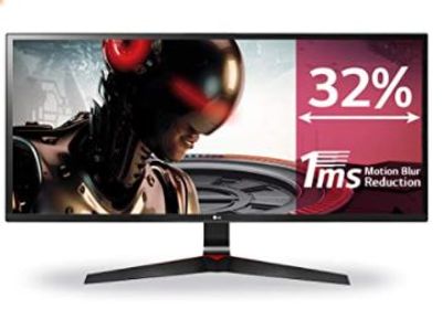 LG 29UM69G-B 21: 9 Ultrawide Full HD IPS Gaming Monitor-29 Screen LED-LIT 14700510,Black For $312.99 At Amazon Canada
