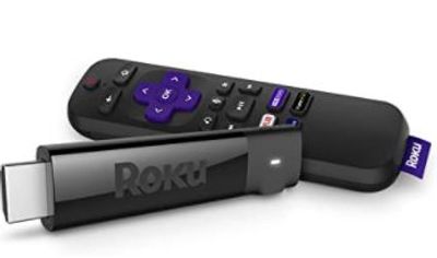 Roku Streaming Stick+ | HD/4K/HDR Streaming Device with Long-range Wireless and Voice Remote with TV Power and Volume For $54.98 At Amazon Canada