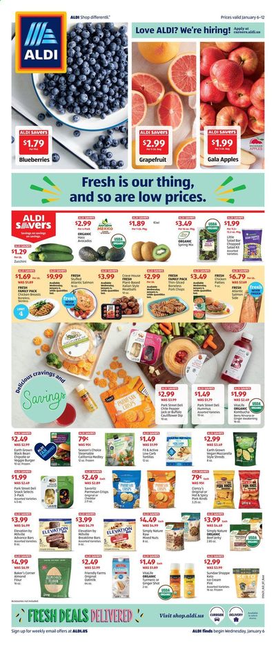 ALDI (GA) Weekly Ad Flyer January 6 to January 12