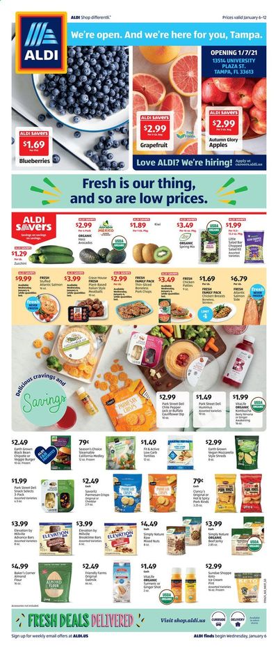 ALDI (FL) Weekly Ad Flyer January 6 to January 12
