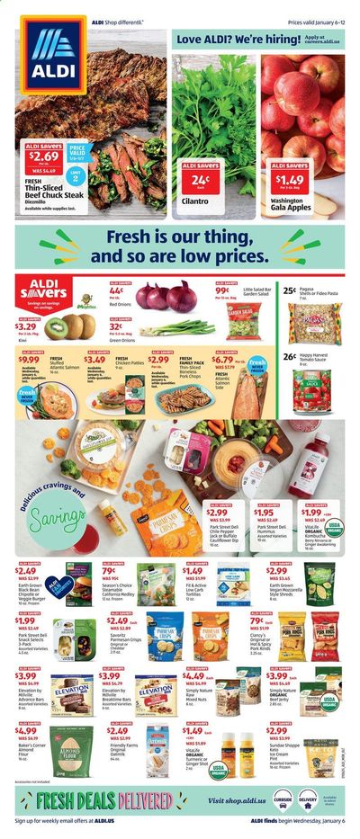 ALDI (CA) Weekly Ad Flyer January 6 to January 12