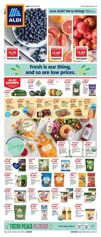ALDI (NC) Weekly Ad Flyer January 6 to January 12