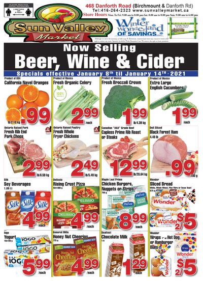 Sun Valley Market Flyer January 8 to 14