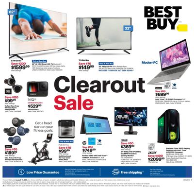 Best Buy Flyer January 8 to 14
