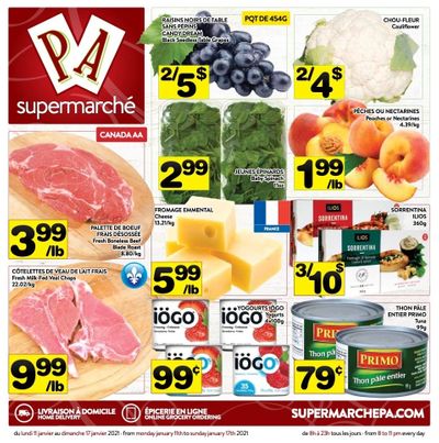 Supermarche PA Flyer January 11 to 17