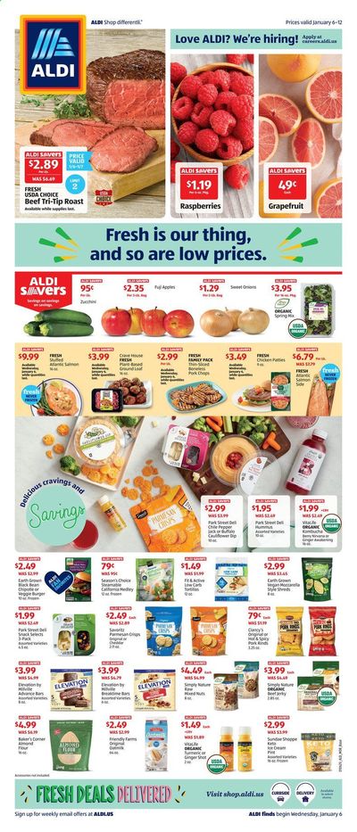 ALDI (CA) Weekly Ad Flyer January 6 to January 12