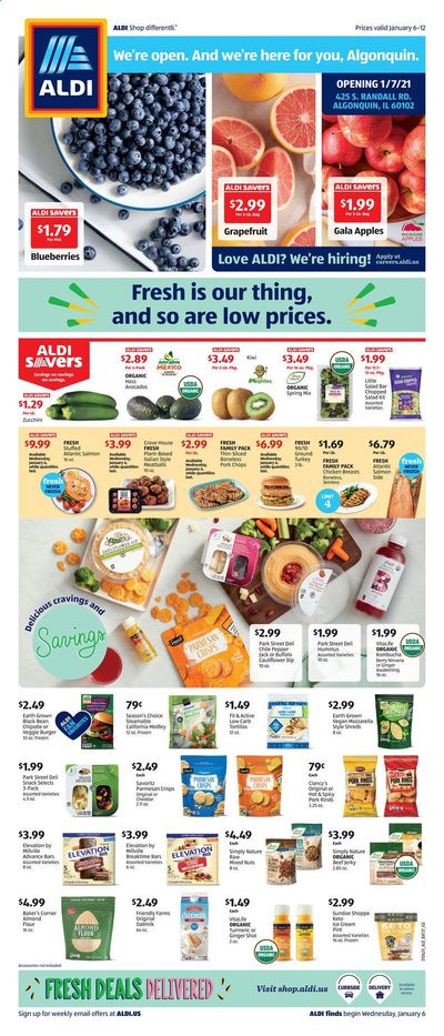 ALDI (IL) Weekly Ad Flyer January 6 to January 12
