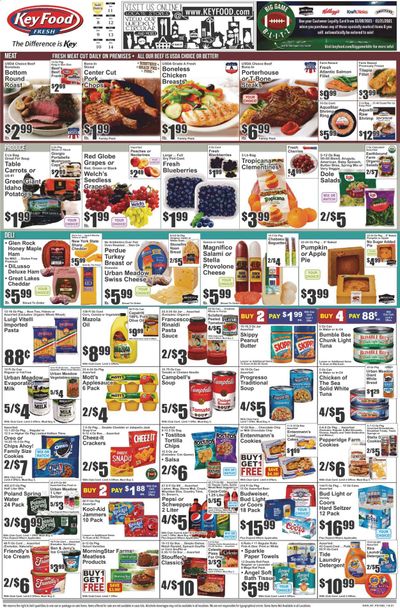 Key Food (NY) Weekly Ad Flyer January 8 to January 14
