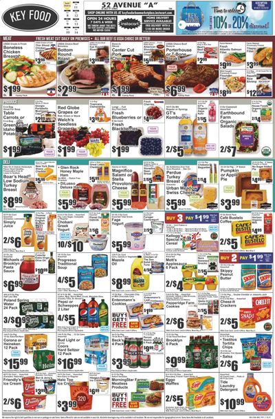 Key Food (NY) Weekly Ad Flyer January 8 to January 14