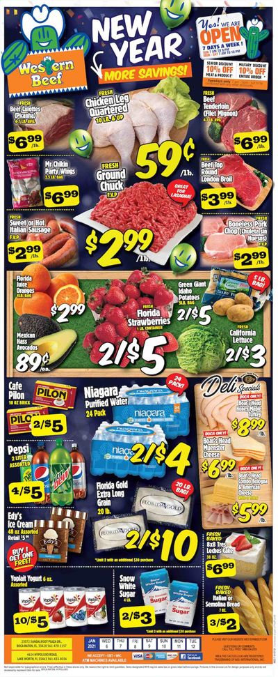 Western Beef Weekly Ad Flyer January 6 to January 12