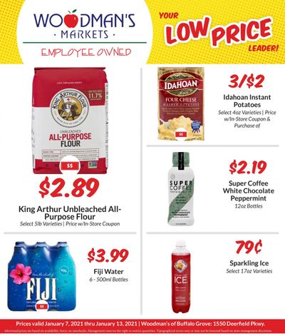 Woodman's Markets (IL, WI) Weekly Ad Flyer January 7 to January 13
