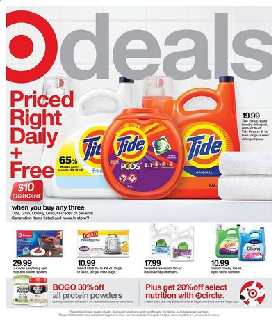 Target Weekly Ad Flyer January 10 to January 16