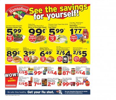 Hannaford (NH) Weekly Ad Flyer January 10 to January 16