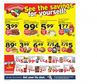 Hannaford (MA) Weekly Ad Flyer January 10 to January 16