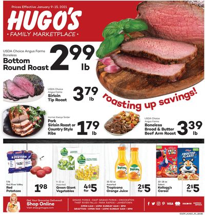 Hugo's Family Marketplace Weekly Ad Flyer January 9 to January 15, 2021