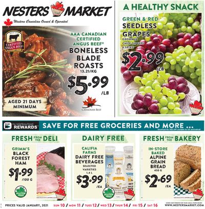 Nesters Market Flyer January 10 to 16