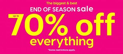 Ardene Canada End of Season Sale: Save Up to 70% OFF Everything + BOGO $1 Knits & Accessories + More