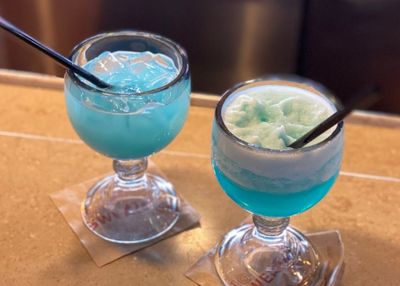 Applebee's Launches New $5 Snowy Sips this Month with the Blue Raspberry Freeze and Tipsy Snowman 