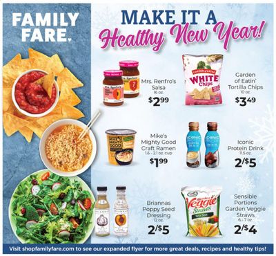Family Fare Weekly Ad Flyer January 3 to February 27
