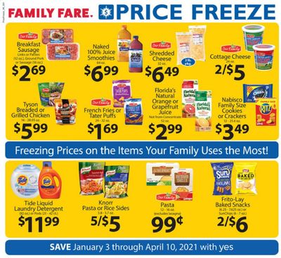 Family Fare Weekly Ad Flyer January 3 to April 10