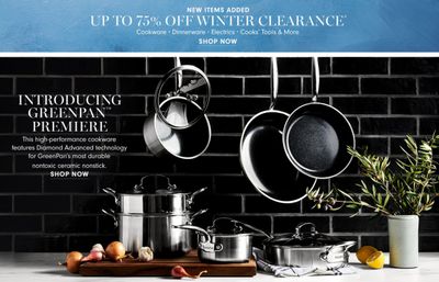Williams-Sonoma Weekly Ad Flyer January 9 to January 16