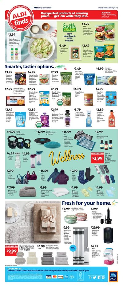 ALDI (CA) Weekly Ad Flyer January 6 to January 12