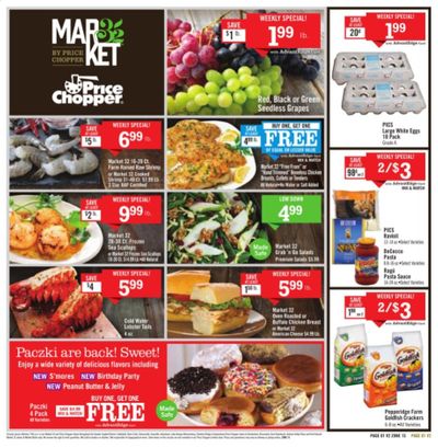 Price Chopper (CT, MA, NH, NY, PA, VT) Weekly Ad Flyer January 10 to January 16