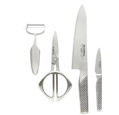 Global Classic Starter 4-Piece Knife Set (G24668210) For $299.97 At Best Buy Canada