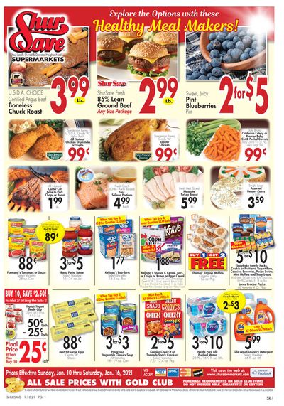 Gerrity's Supermarket Weekly Ad Flyer January 10 to January 16, 2021