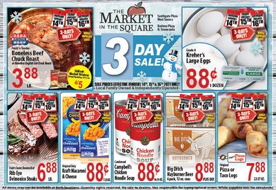 The Market In The Square Weekly Ad Flyer January 10 to January 16, 2021