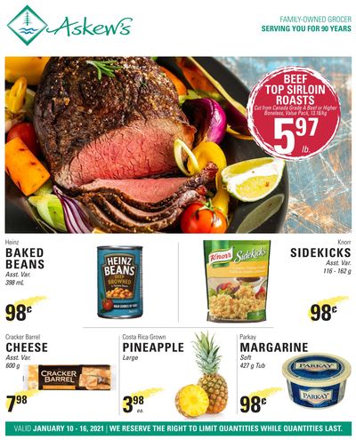Askews Foods Flyer January 10 to 16