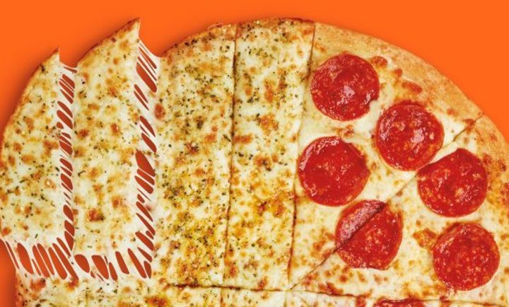 Slices-N-Stix Pizza at Little Caesars
