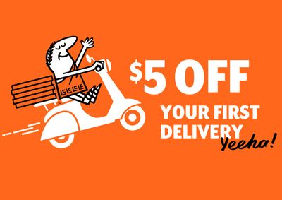 Receive $5 Off Your First Little Caesar's Online or In-app Delivery Order With a New Promo Code Through to January 31