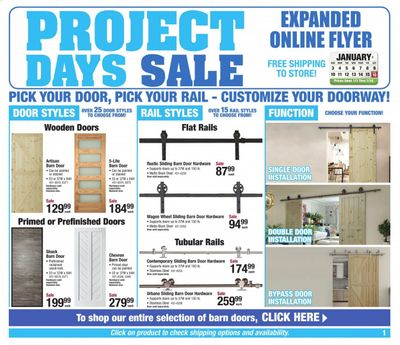 Menards Weekly Ad Flyer January 3 to January 16 Menards Weekly Ad Flyer January 3 to January 16