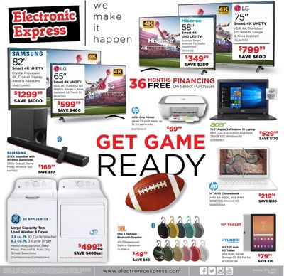 Electronic Express Weekly Ad Flyer January 10 to January 16