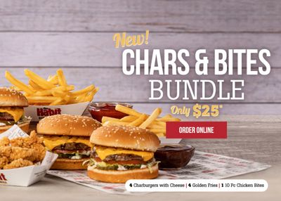 New $25 Chars & Bites Bundle Arrives at The Habit Burger Grill with Burgers, Fries & More