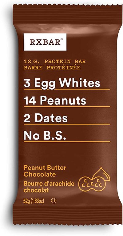 RXBAR Whole Food Protein Bar, Peanut Butter Chocolate, 12 Count, 52g On Sale for $ 22.99 at Amazon Canada